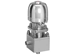 Асептический регулирующий клапан из нержавеющей стали для малых объемов - GEMU 567