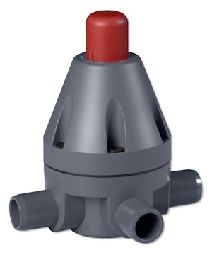 Перепускной клапан пластиковый GEMU N185  