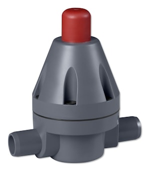 Управляемый обратный клапан из пластика GEMU N086  