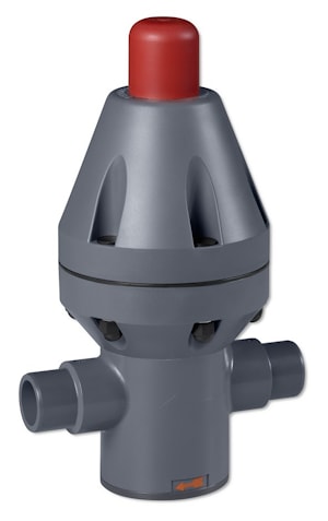Управляемый обратный клапан из пластика GEMU N786  